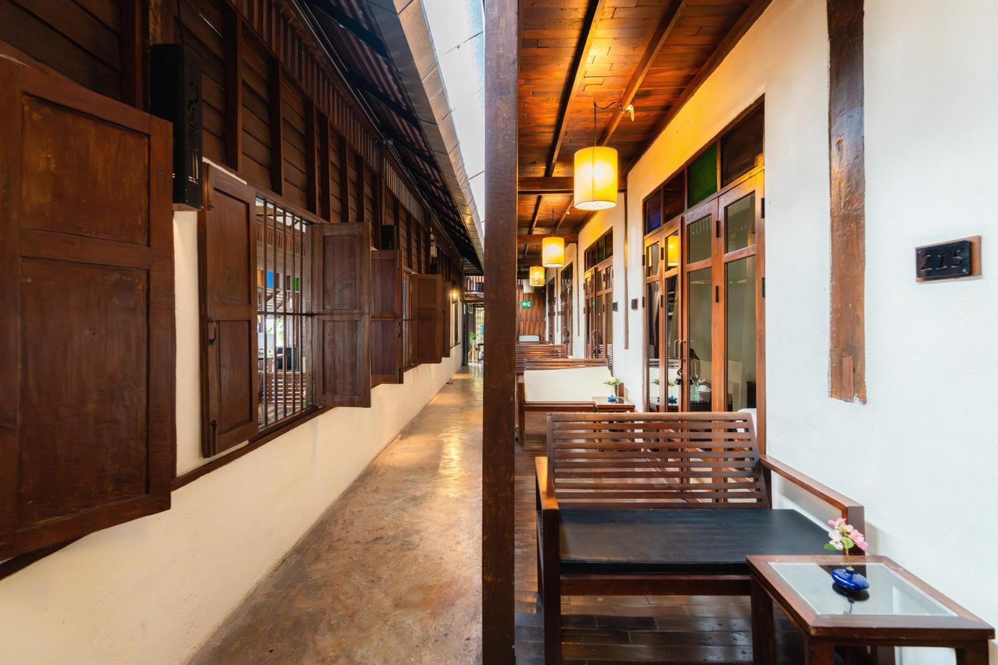 Rompo Boutique Hotel Chiang Mai Exterior foto