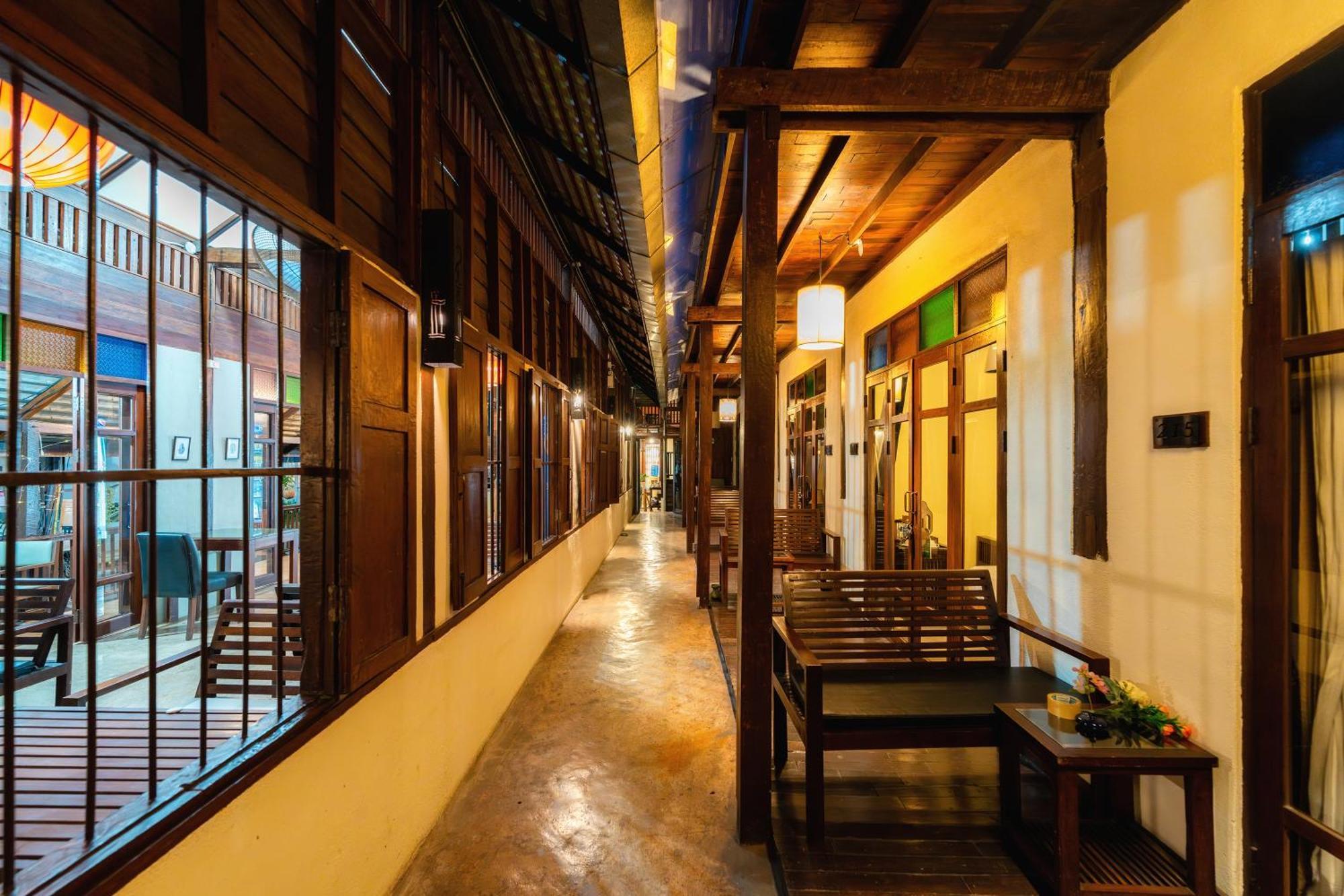 Rompo Boutique Hotel Chiang Mai Exterior foto